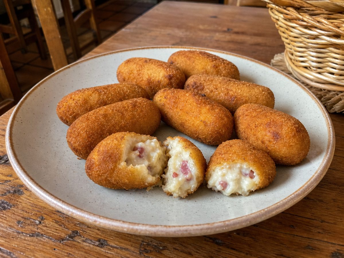 Croquetas de jamón