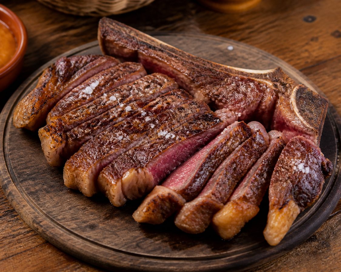 Chuletón de ternera