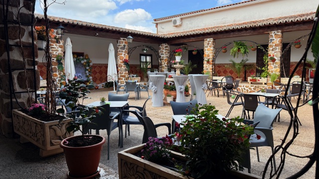Ambiente familiar del restaurante